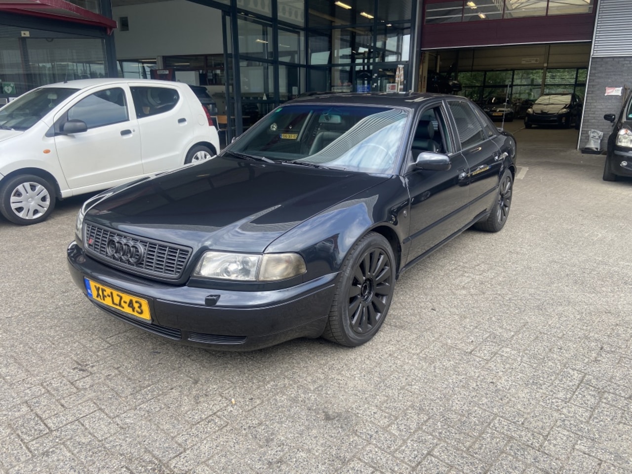Audi S8 - 4.2 S8 - AutoWereld.nl