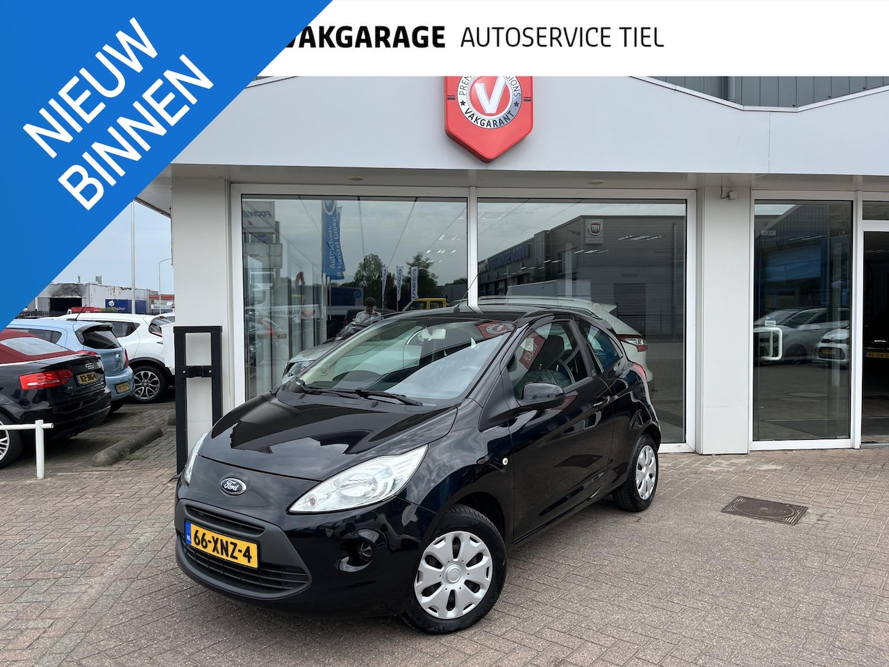 Ford Ka - 1.2 Champions Edition start/stop 1.2 Champions Edition start/stop - AutoWereld.nl
