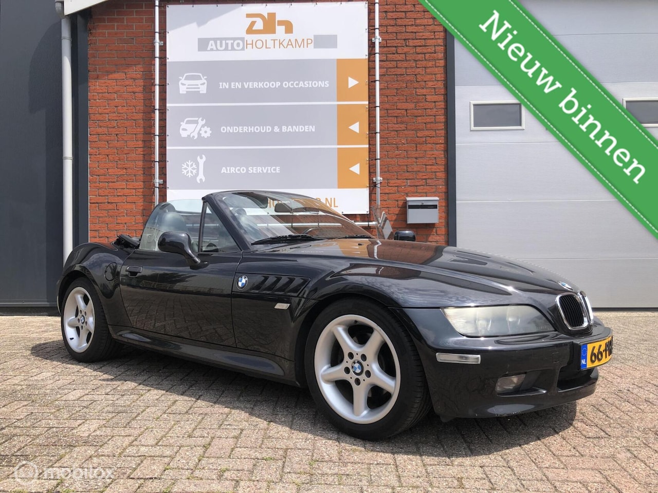 BMW Z3 Roadster - 1.8S /LM/STOELVERWARMING/NIEUW DAK! - AutoWereld.nl