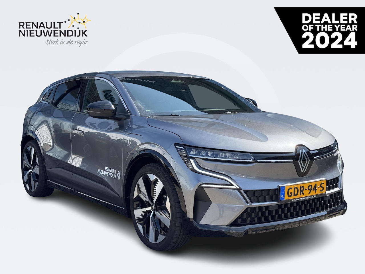 Renault Mégane E-Tech - EV60 Optimum Charge Techno EV60 Optimum Charge Techno - AutoWereld.nl