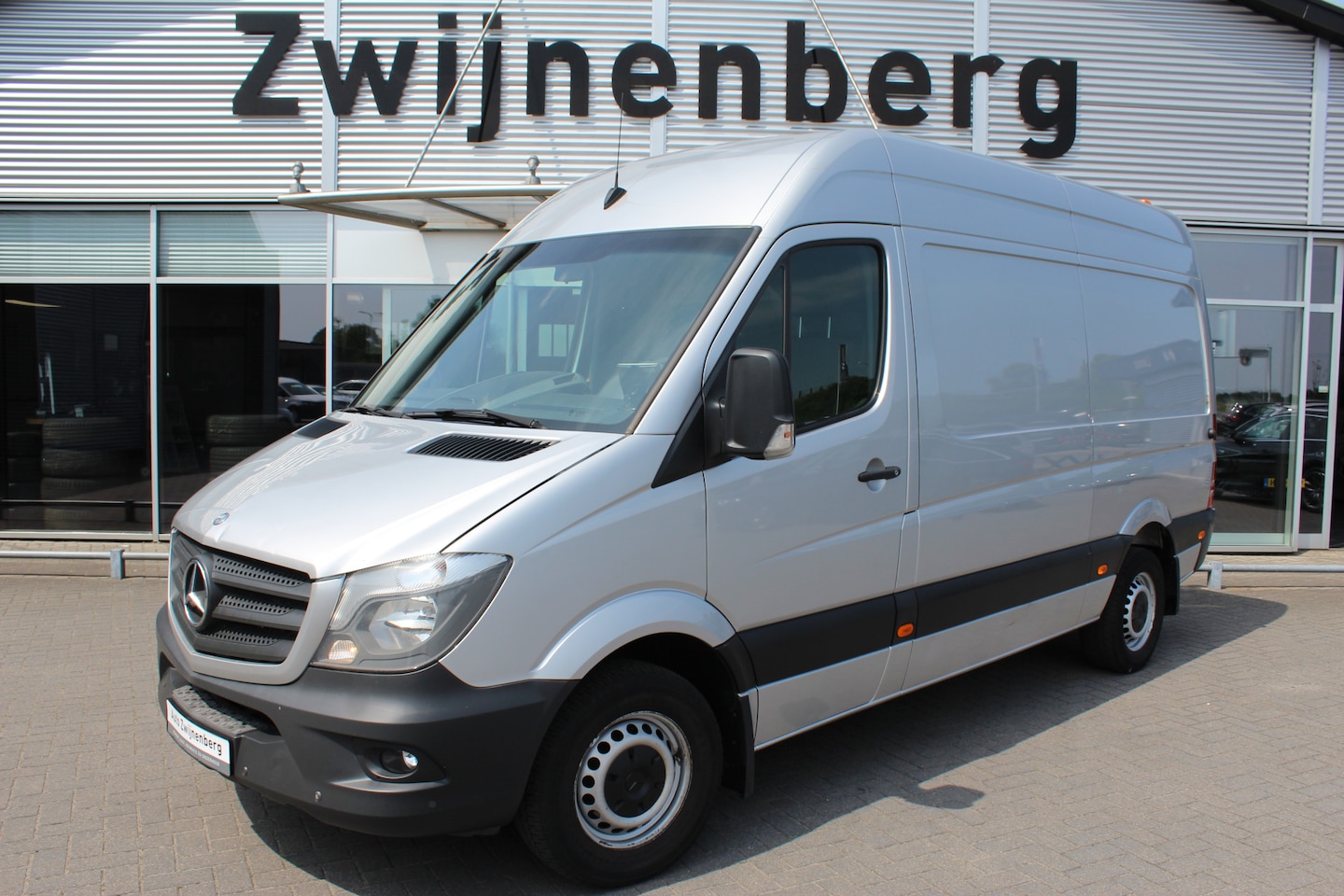 Mercedes-Benz Sprinter - 316 2.2 CDI Aut. L2H2 366 Klima | - AutoWereld.nl