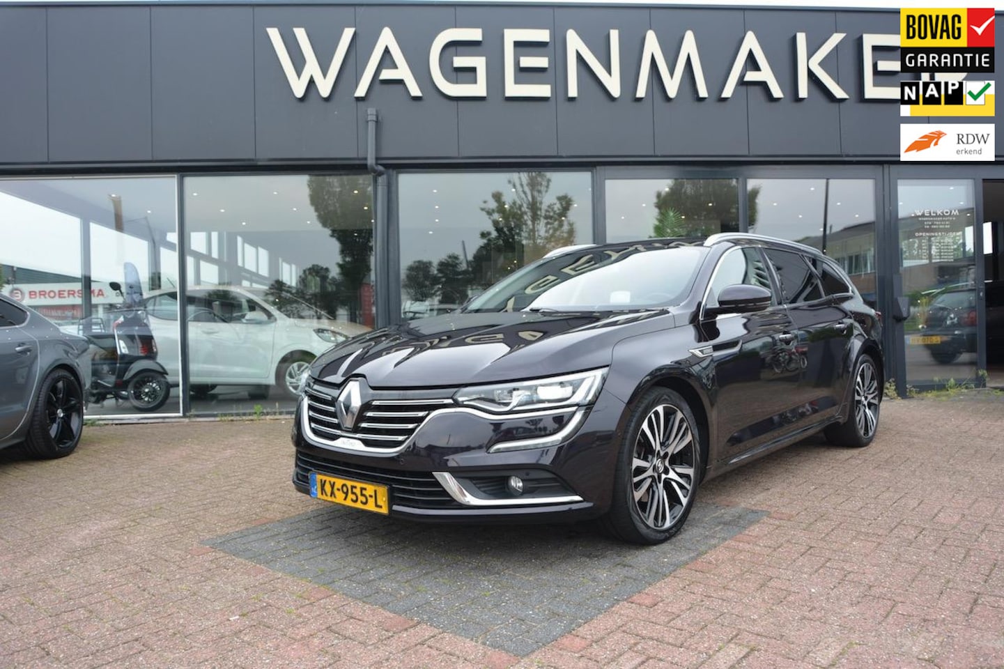 Renault Talisman Estate - 1.6 TCe Initiale Paris AUT|LEDER|CAM - AutoWereld.nl