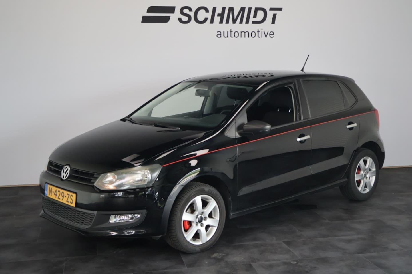 Volkswagen Polo - 1.2 Easyline 5D Airco | Parkeersensoren - AutoWereld.nl