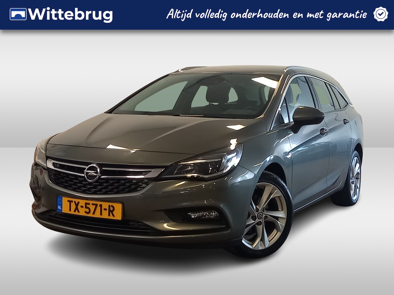 Opel Astra Sports Tourer - 1.0 Online Edition Ruime stationwagen! - AutoWereld.nl
