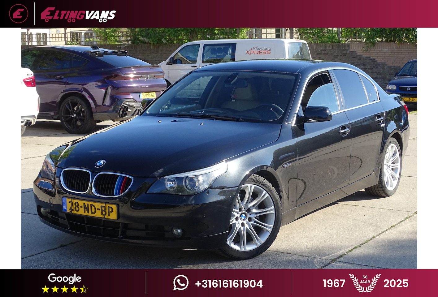 BMW 5-serie - 530i Executive Youngtimer - AutoWereld.nl