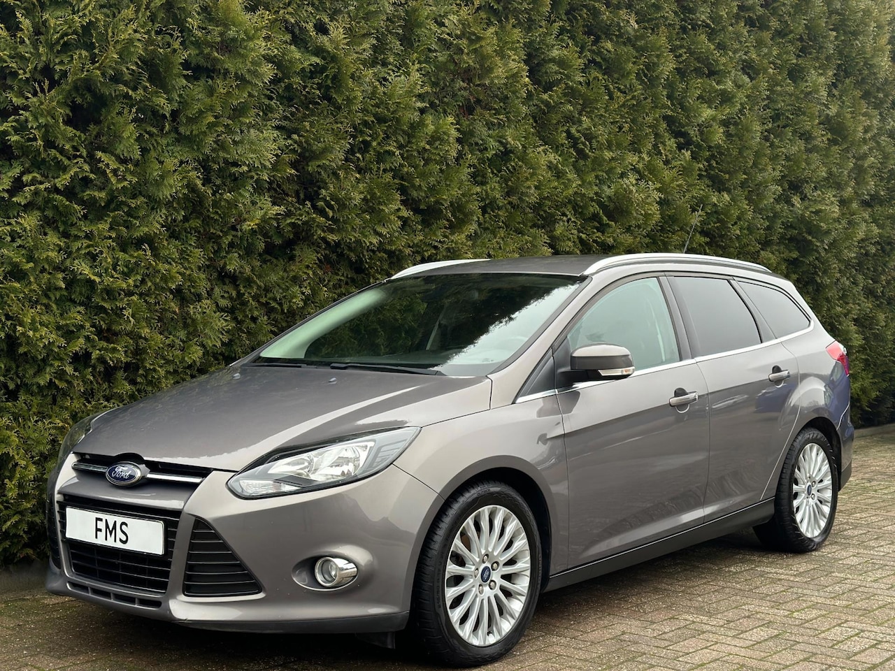 Ford Focus Wagon - 1.0 EcoBoost Titanium Navigatie - AutoWereld.nl