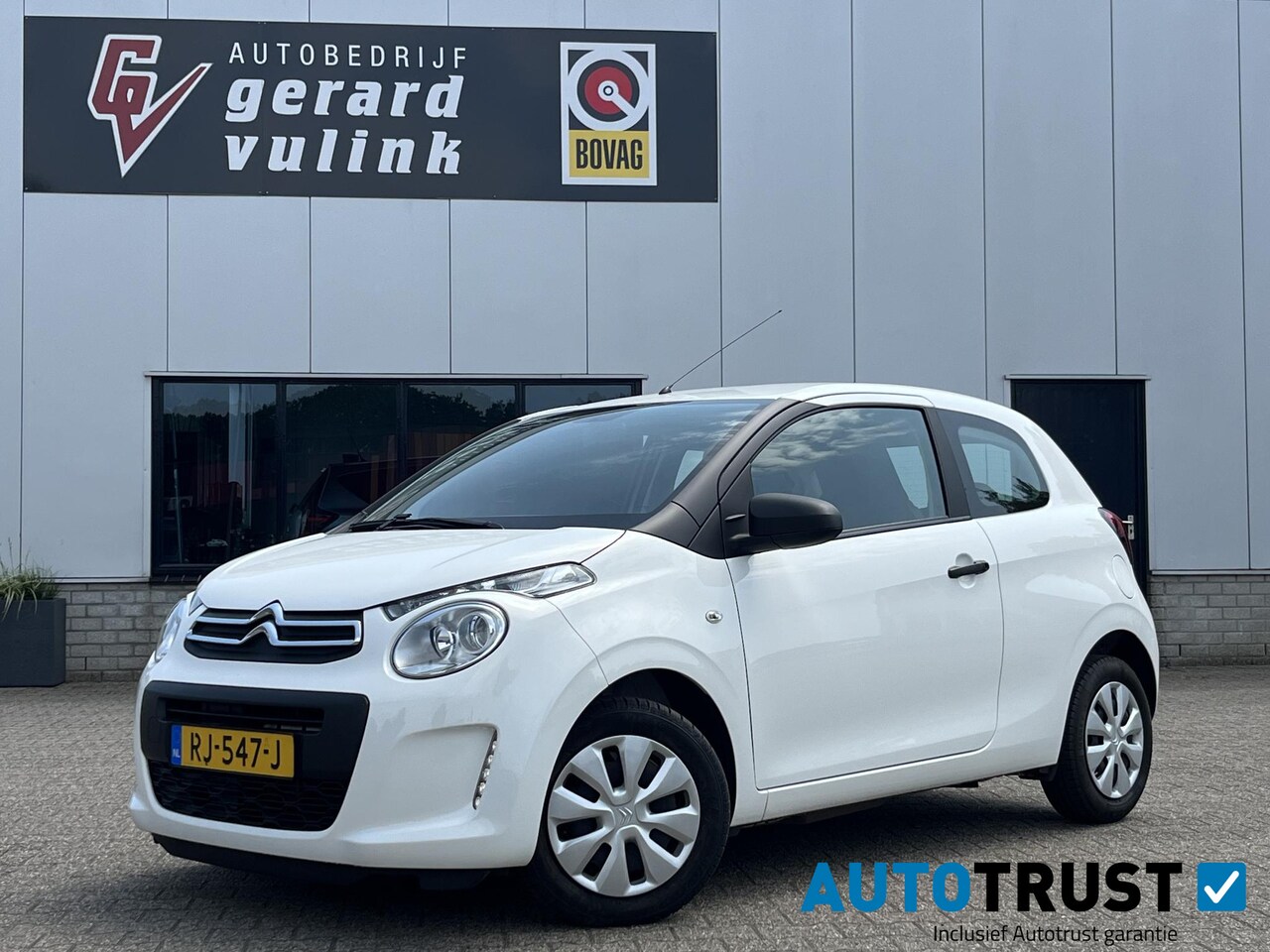 Citroën C1 - 1.0 e-VTi Live AIRCO ELEKTR. RAMEN - AutoWereld.nl