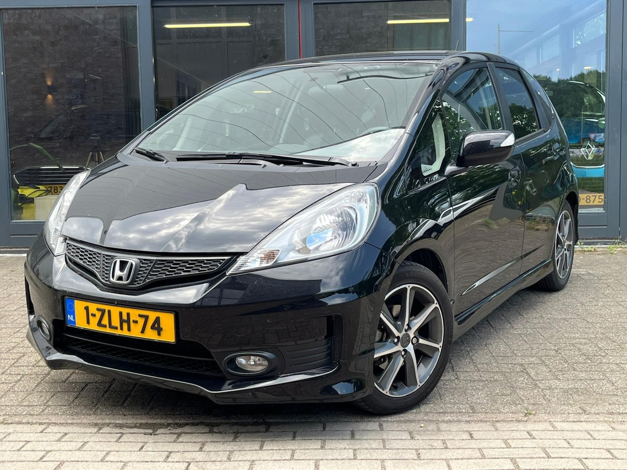 Honda Jazz - 1.4 Elegance | Cruise Control | Parkeersensoren | Airco | Orig.NL | - AutoWereld.nl