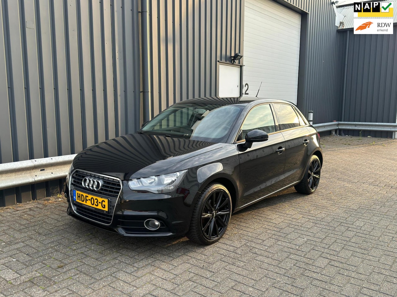 Audi A1 Sportback - 1.2 TFSI Airco Cruise Navi Stoelverwarming - AutoWereld.nl