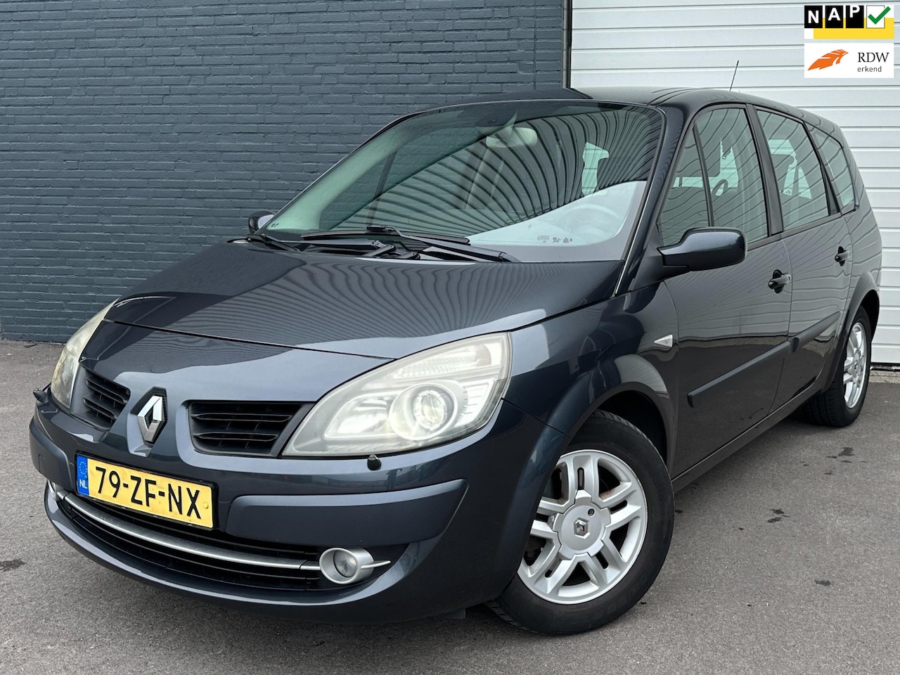 Renault Grand Scénic - 2.0-16V Tech Line 5P/AUTOMAAT/LMV/NAVI/CRUISE/CLIMA - AutoWereld.nl