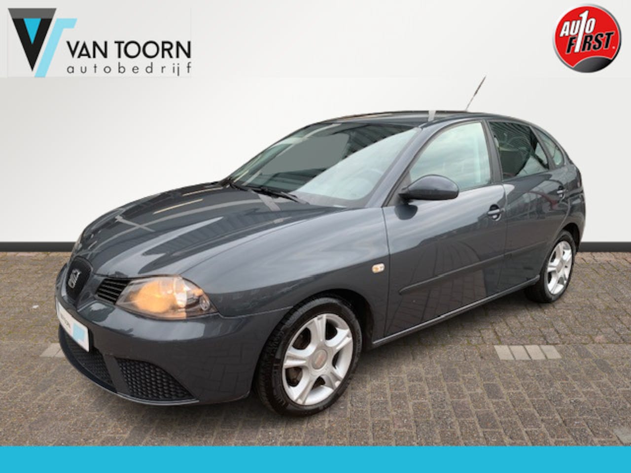 Seat Ibiza - 1.4-16V Trendstyle 1.4-16V Trendstyle, 5 deurs , trekhaak, lage KM-stand! - AutoWereld.nl