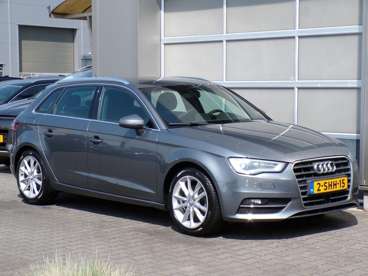 Audi A3 Sportback - 1.4 TFSI Ambition Pro Line S 1.4 TFSI Ambition Pro Line S|Nav|ACC|Xenon - AutoWereld.nl