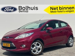 Ford Fiesta - 1.25 Titanium 82 pk | 100% dealer onderhouden | 72.000 KM | Clima | Trekhaak | Cruise Cont