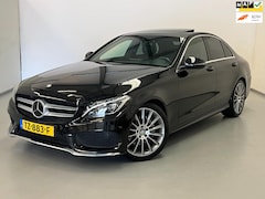 Mercedes-Benz C-klasse - 200 / AMG / Schuifdak / Distronic / 19" LM