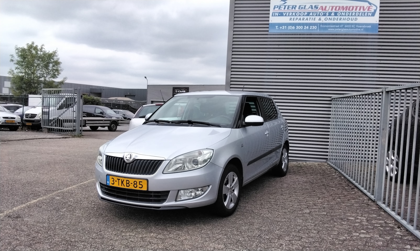 Skoda Fabia - 1.2 TSI Drive 2e eigenaar- nap - nl auto - AutoWereld.nl