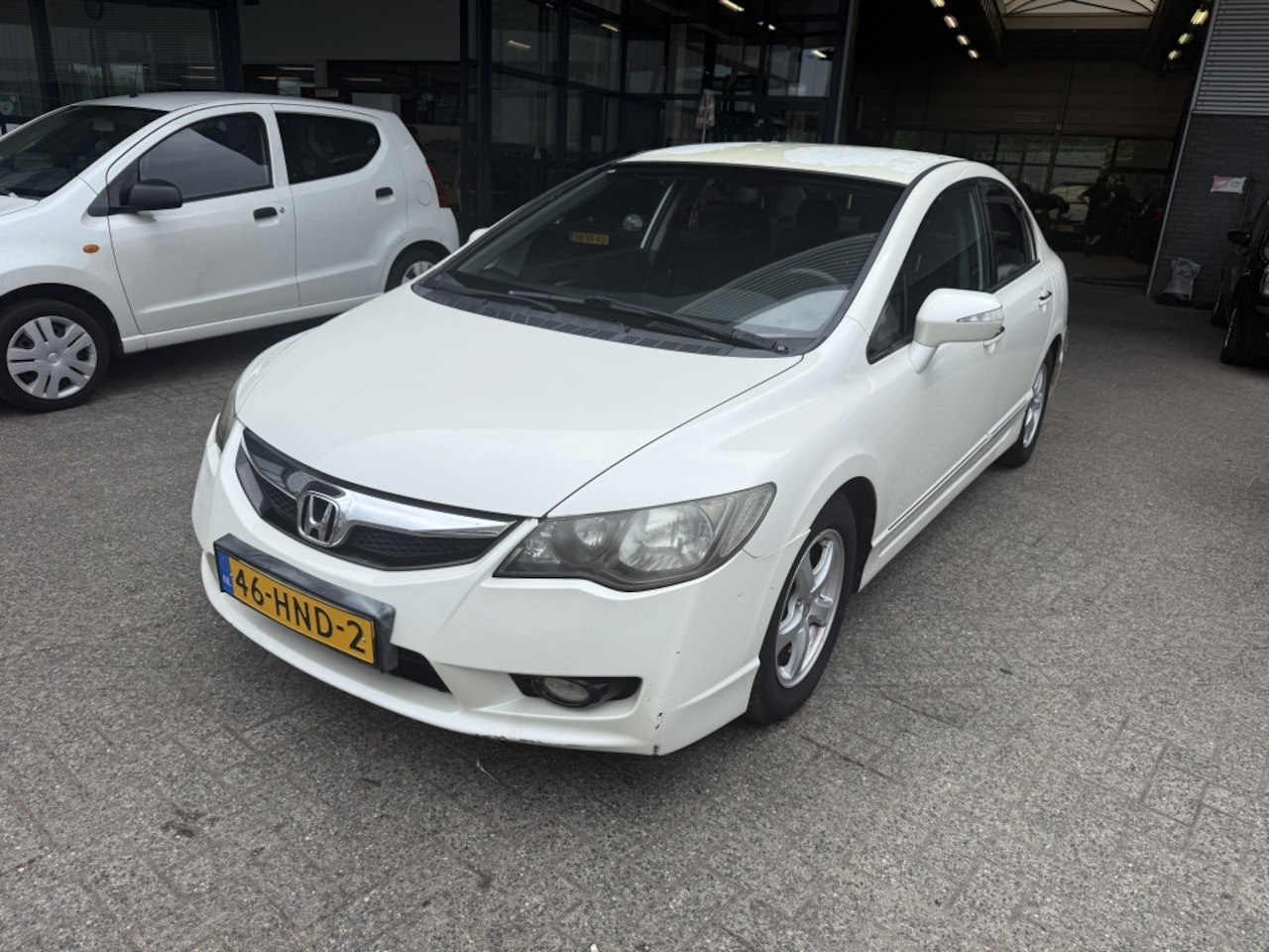 Honda Civic - 1.3 Hybrid 1.3 Hybrid - AutoWereld.nl
