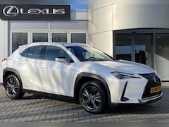 Lexus UX - 250h Luxury Line LEDER STOELVERW CAMERA NAVI KEYLESS DODEHOEKDETECTIE PARK-SENSOREN APPLE/