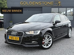 Audi A3 Sportback - 1.4 TFSI Ambition Pro Line Automaat, 2e Eigenaar, Navi, 125pk, 5 Deurs, Airco, Cruise, Lm