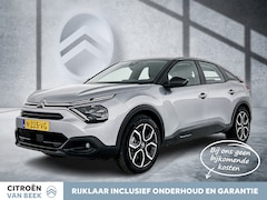 Citroën Ë-C4 - Feel Pack 50 kWh | Rijklaar | 3 Fase | Stoelverwarming | Head-up display |
