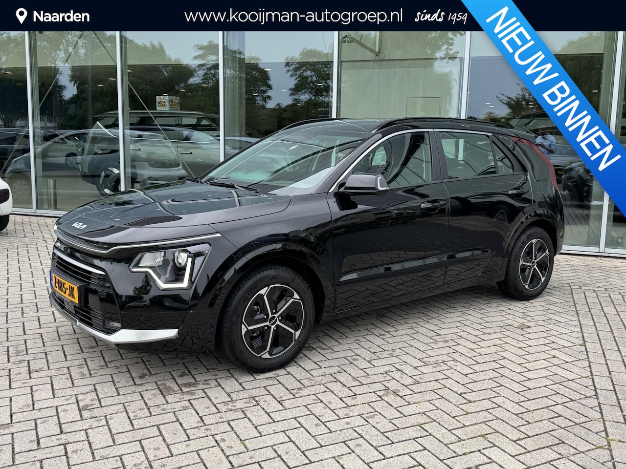 Kia Niro - 1.6 GDi Hybrid DynamicLine Trekgewicht 1300kg - AutoWereld.nl