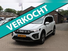 Dacia Jogger - 1.6 Hybrid 140 Expression 7p. Automaat, Navi Camera enz
