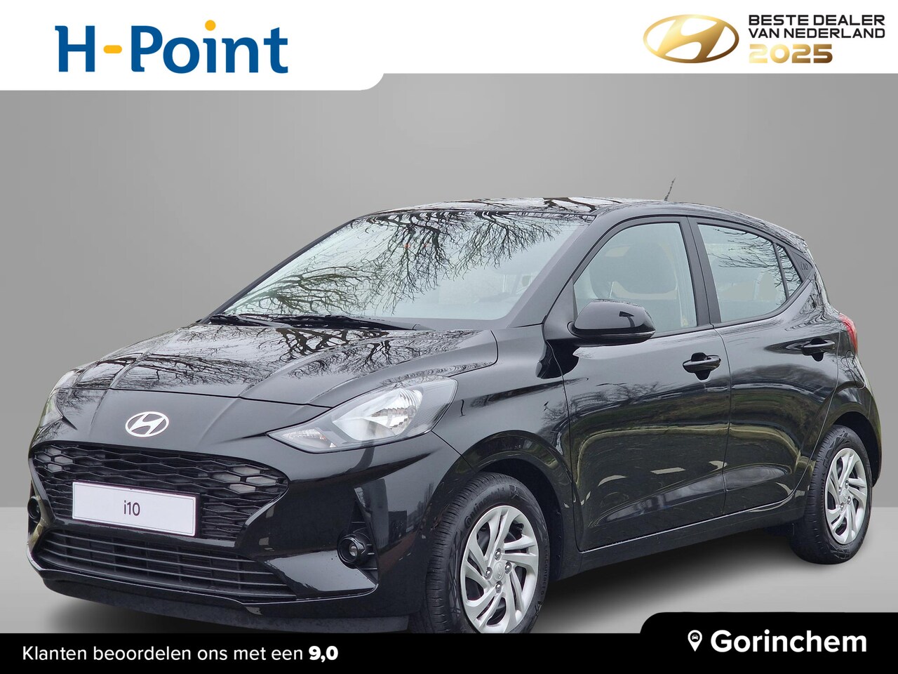Hyundai i10 - 1.0 Comfort Smart |€1800 KORTING|VOORRAAD|CAMERA|NAVIGATIE|APPLE CARPLAY & ANDROID AUTO| - AutoWereld.nl