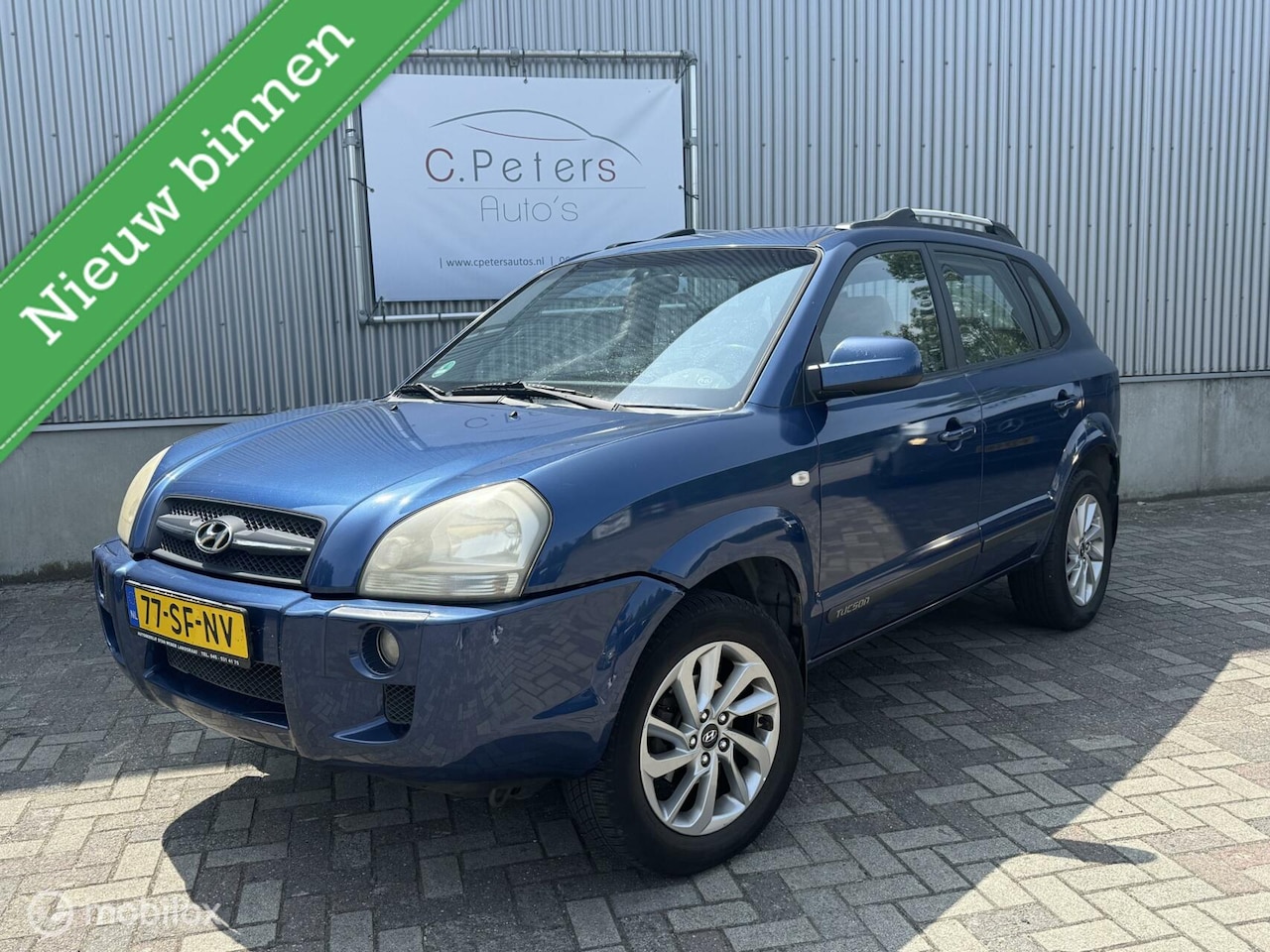 Hyundai Tucson - 2.0i Active 2004 / Airco / Trekhaak / LM Velgen / NAP - AutoWereld.nl