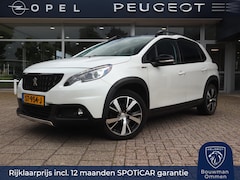 Peugeot 2008 - SUV GT-Line PureTech 110pk, Rijklaarprijs, Navigatie Camera Grip Control Panoramadak Trekh
