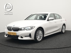 BMW 3-serie - 330e Luxury Line Plug In Hybrid 293pk PHEV | Trekhaak af Fabriek | Lederen Memory Stoelen