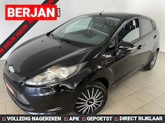 Ford Fiesta - 1.25 Limited AIRCO ELEK RAMEN CENT VERG SPARCO PRIVACYGLAS MULTI STUUR NWE APK INRUIL MOG