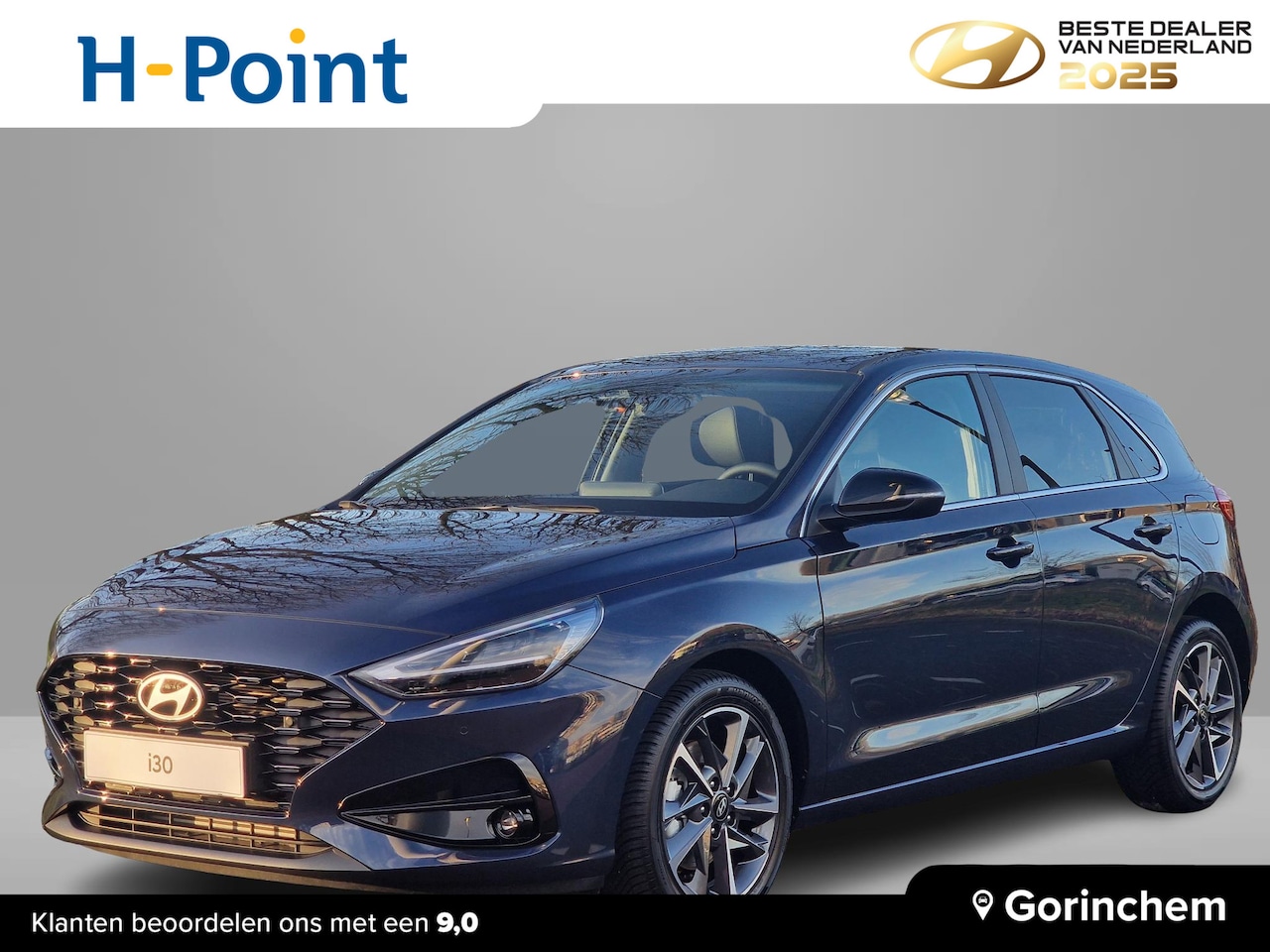 Hyundai i30 - 1.5 T-GDi MHEV Premium | €2000 KORTING | AFNEEMBARE TREKHAAK | ALL SEASON BANDEN | STOEL/- - AutoWereld.nl