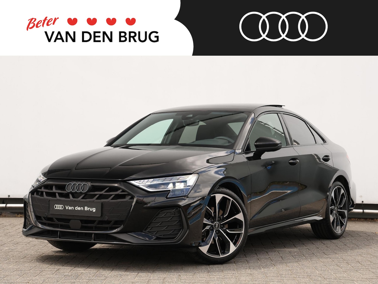Audi A3 Limousine - S edition 35 TFSI | Head Up | Pano | Elektr. verstelbare voorstoelen | SONOS | Nieuwprijs - AutoWereld.nl
