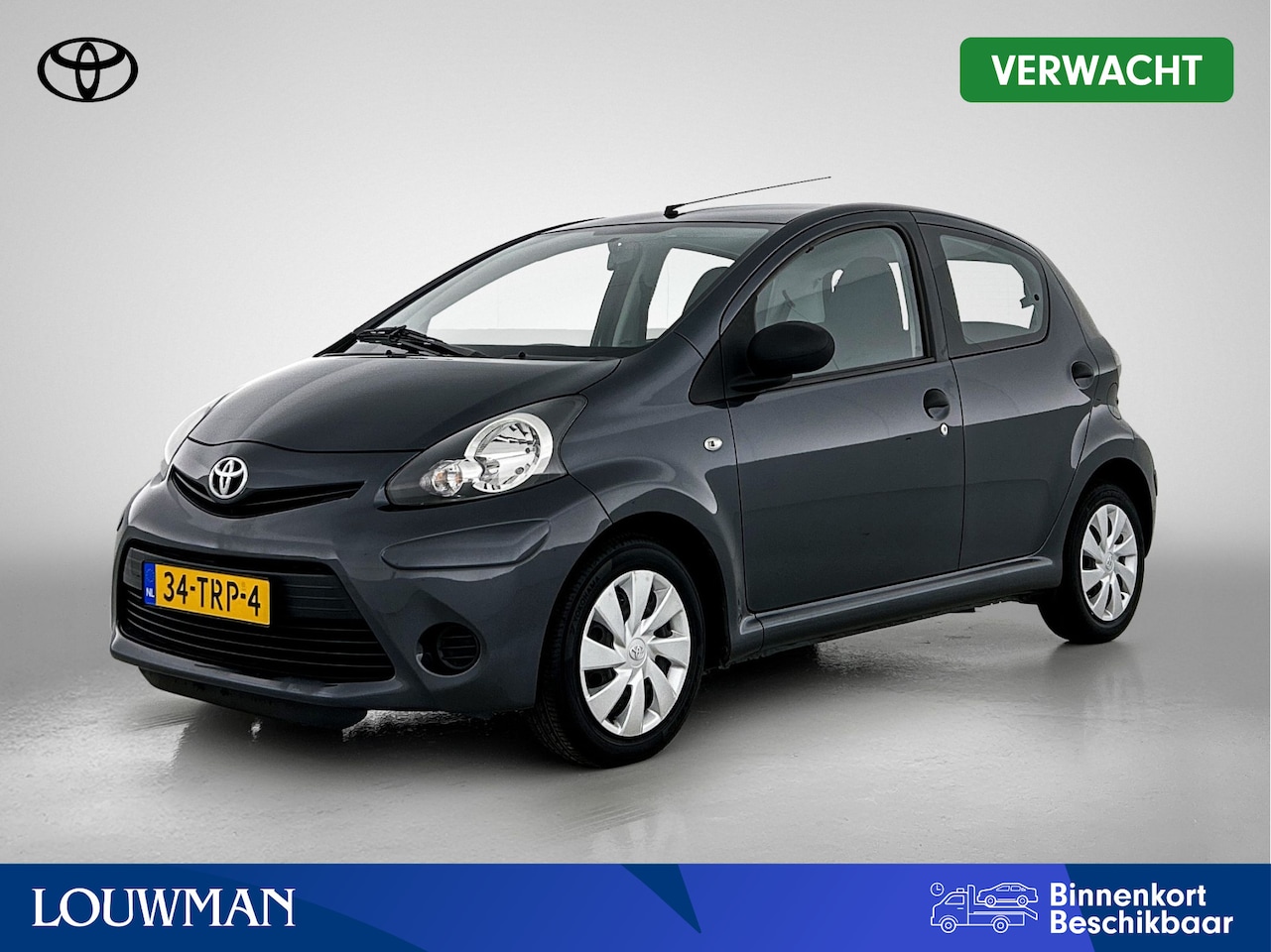 Toyota Aygo - 1.0 VVT-i Cool | Airco 5-deurs | - AutoWereld.nl