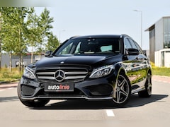 Mercedes-Benz C-klasse Estate - 180 AMG. Leder, Sfeer, Intelligent light, Stoelvw