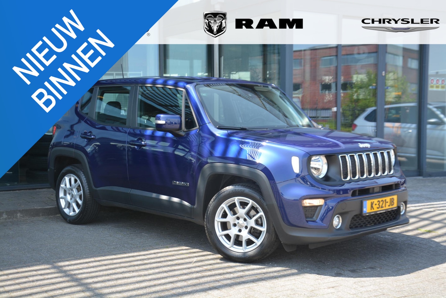 Jeep Renegade - 1.3T DDCT Longitude | NAP | 1e eigenaar - AutoWereld.nl