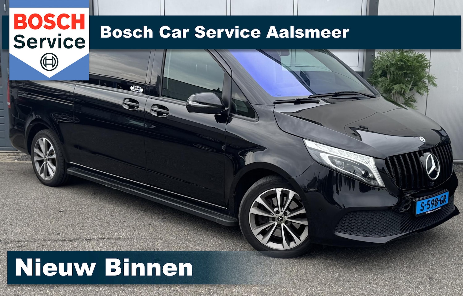 Mercedes-Benz V-klasse - 300d Extra Lang Avantgarde Edition TAXI KLAAR / - AutoWereld.nl