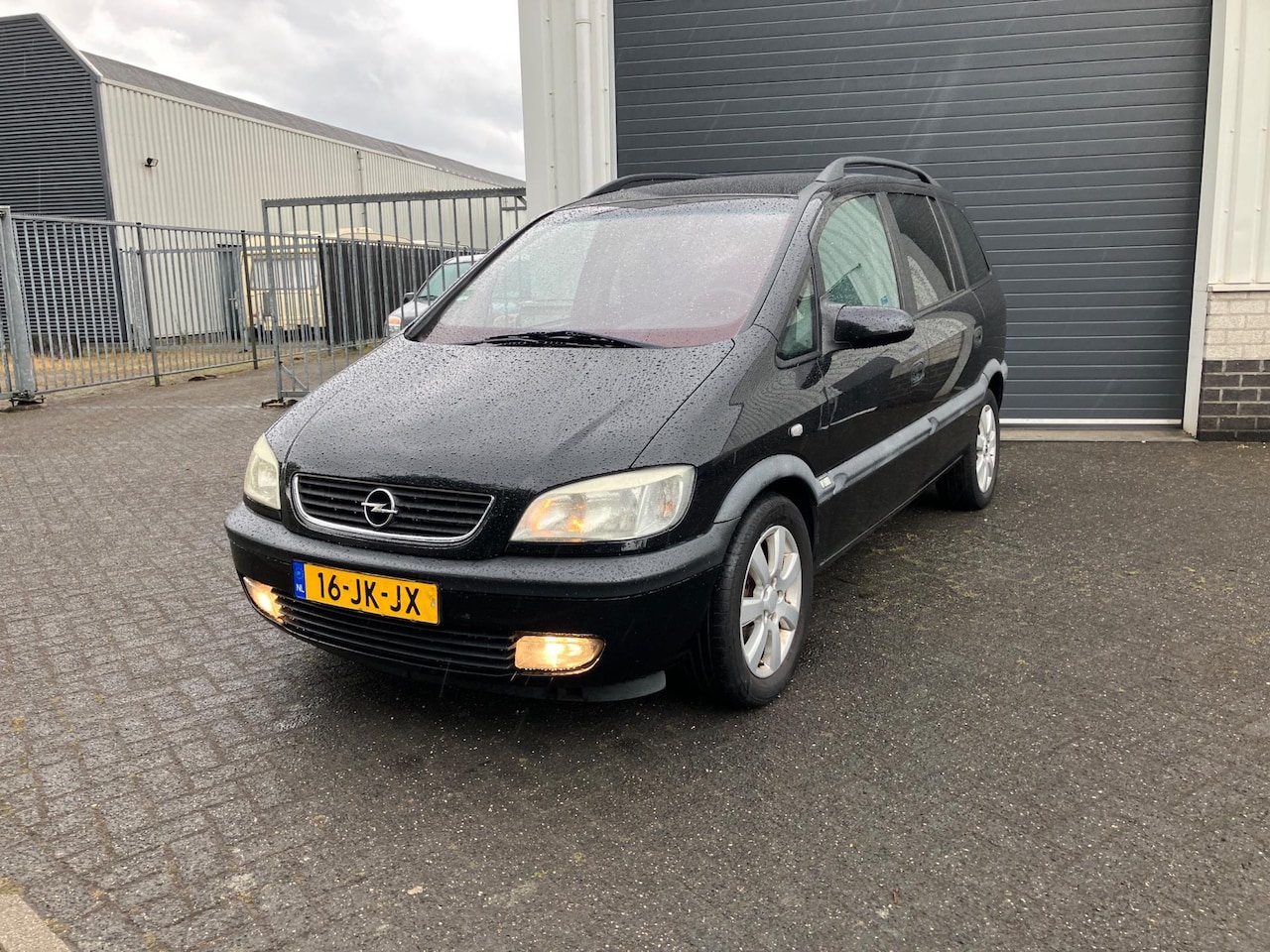 Opel Zafira - 1.8-16V Elegance storing automaat - AutoWereld.nl