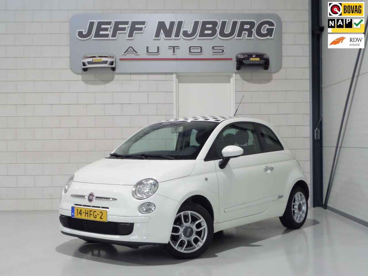 Fiat 500 - 1.2 Sport "Origineel NL!" Bluetooth Airco Blue&me Stuurbediening Elektrische ramen Youngti - AutoWereld.nl