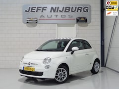 Fiat 500 - 1.2 Sport "Origineel NL" Bluetooth Airco Blue&me Stuurbediening Elektrische ramen Youngtim