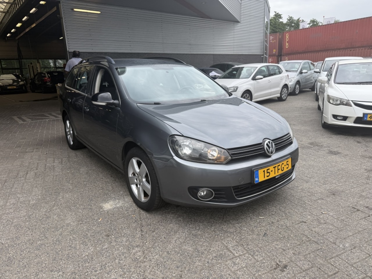 Volkswagen Golf Variant - 1.6 TDI Style Bl.M - AutoWereld.nl