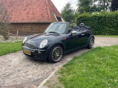 MINI Cabrio - 1.6 One-Leer-Stoelverwarming-PDC-17" LMV