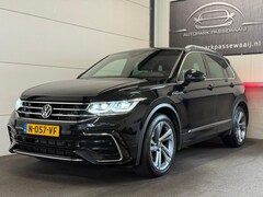 Volkswagen Tiguan - 1.5 TSI R-Line BTW, NAP, ACC, Apple Carplay, Achteruitrijcamera, Trekhaak, Virtual Cockpit