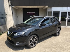 Nissan Qashqai - 1.6 dCi Tekna / LEDER / CAMERA / NAVI / NETTE STAAT / EXPORT MOGELIJK