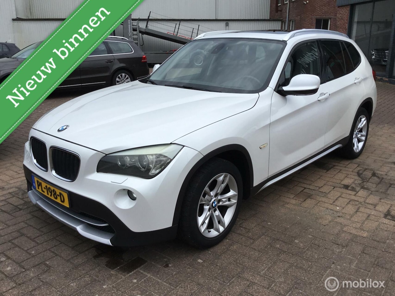 BMW X1 - sDrive20d EfficientDynamics Edition Business - AutoWereld.nl