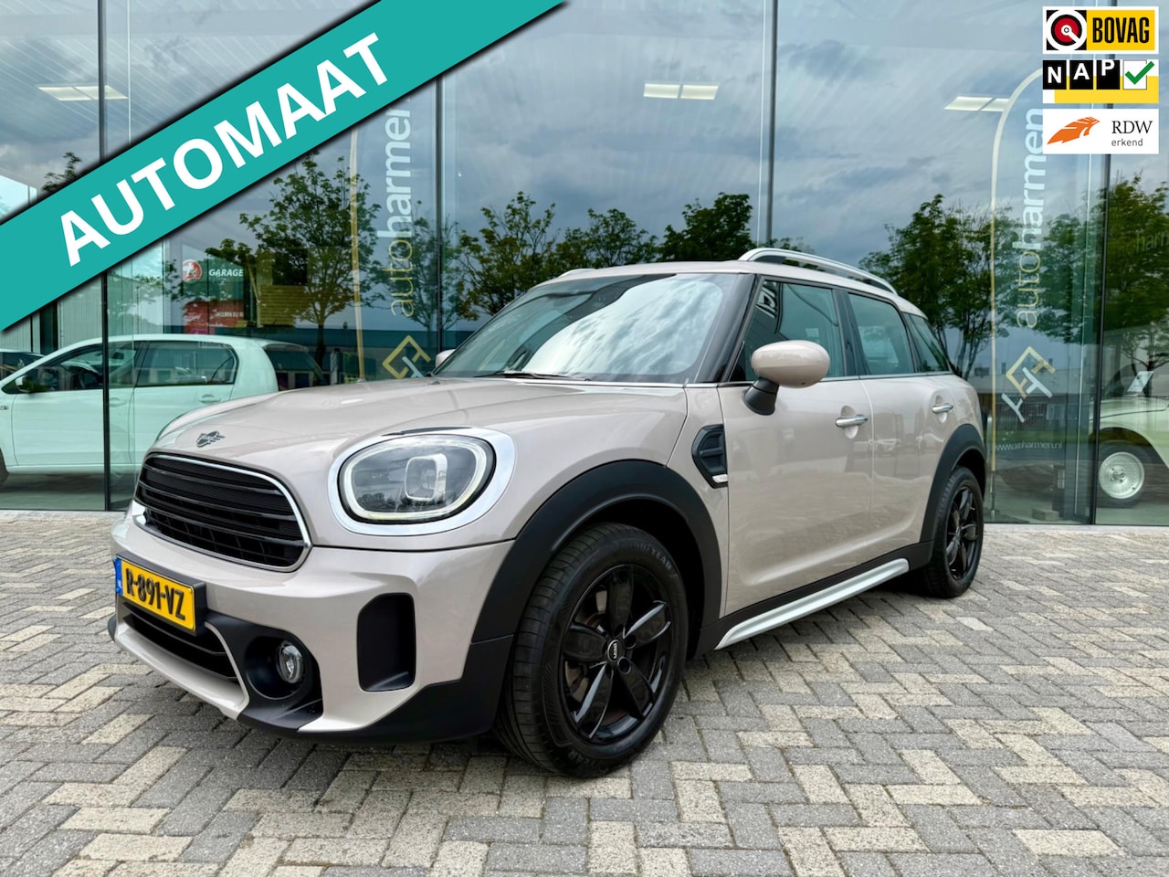 MINI Countryman - 1.5 Cooper Classic 1.5 Cooper Classic, Nieuw Model, NAP, CarPlay, 1e eigenaar - AutoWereld.nl