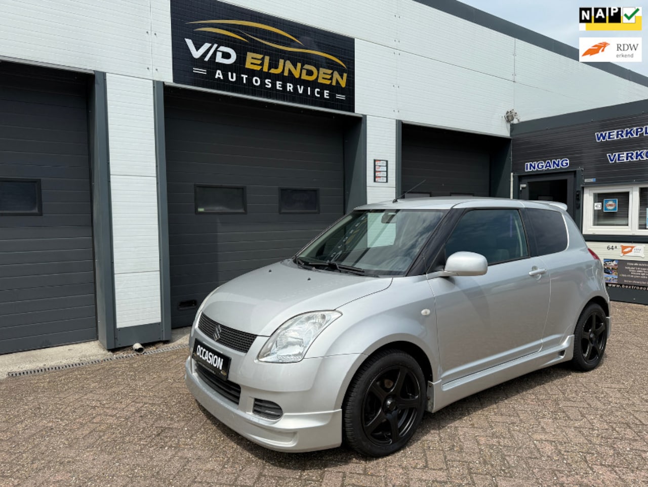 Suzuki Swift - 1.3 GLS Sport Nieuwe apk, Versnellingsbak revisie, Grote beurt - AutoWereld.nl