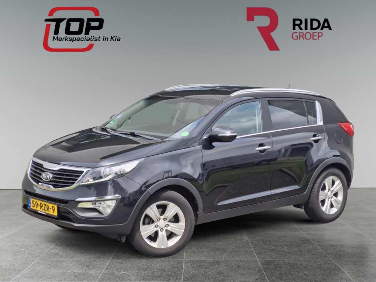 Kia Sportage - 2.0 X-ecutive Plus Pack Automaat - AutoWereld.nl