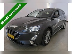 Ford Focus Wagon - 1.0 EcoBoost Titanium X Business NL AUTO | TREKHAAK | CAMERA | PANO |