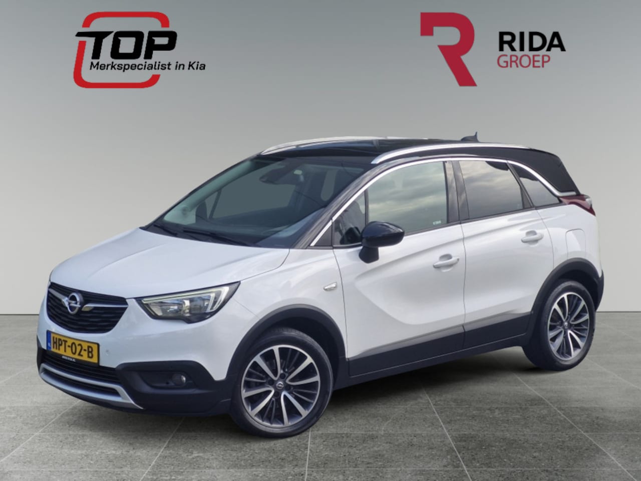 Opel Crossland X - 1.2 T. Innovation - AutoWereld.nl