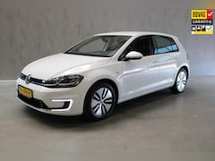 Volkswagen e-Golf - E-Golf Camera/Cruise/All season banden Prijs is rijklaar incl bovag garantie